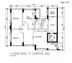 Blk 483 Choa Chu Kang Avenue 5 (Choa Chu Kang), HDB 4 Rooms #449357141